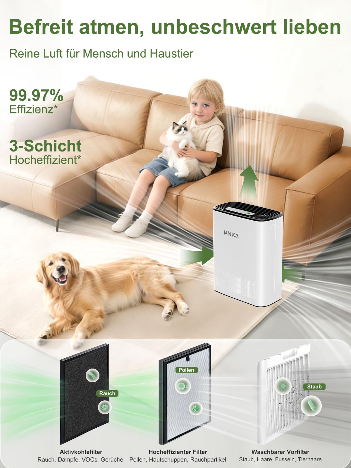 knka-aph3000-luftreiniger-cadr-300-m-h-f-r-raucher-haustiere-bis-53-m image 3