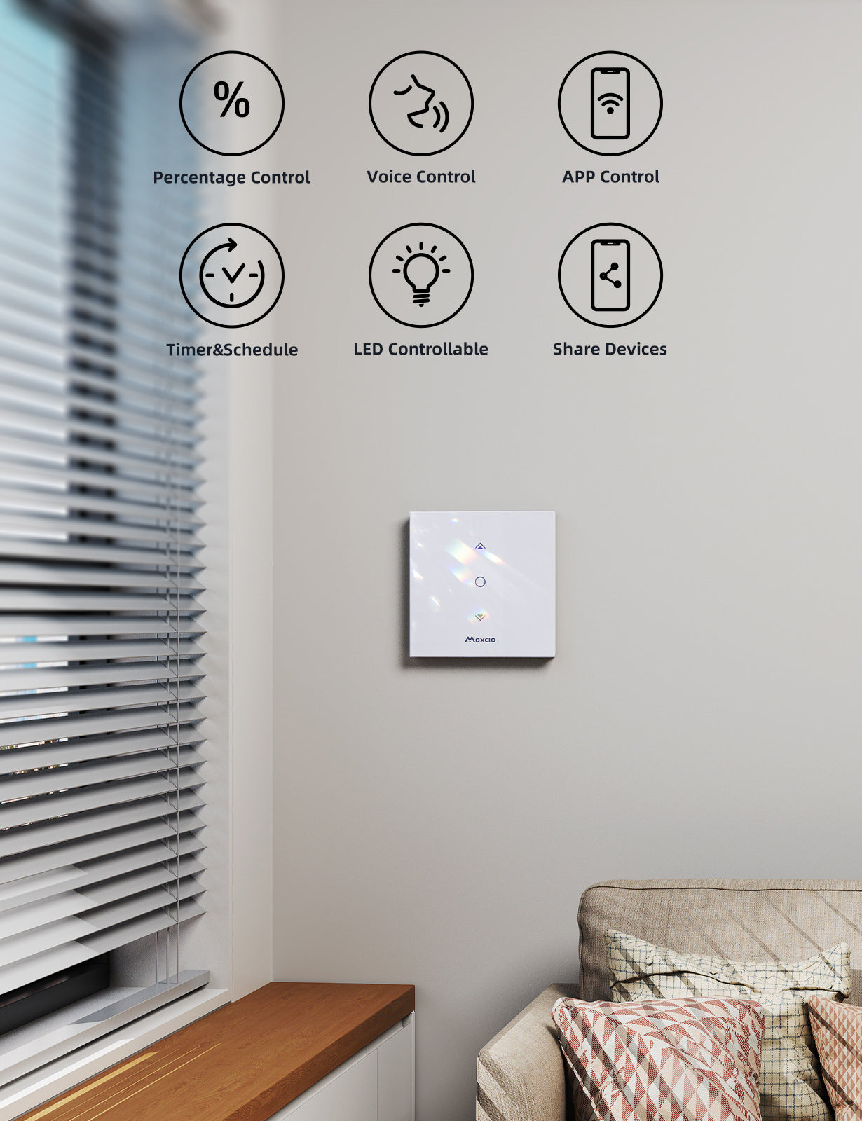 maxcio-homekit-curtain-switch-wei-rollladenschalter image 3