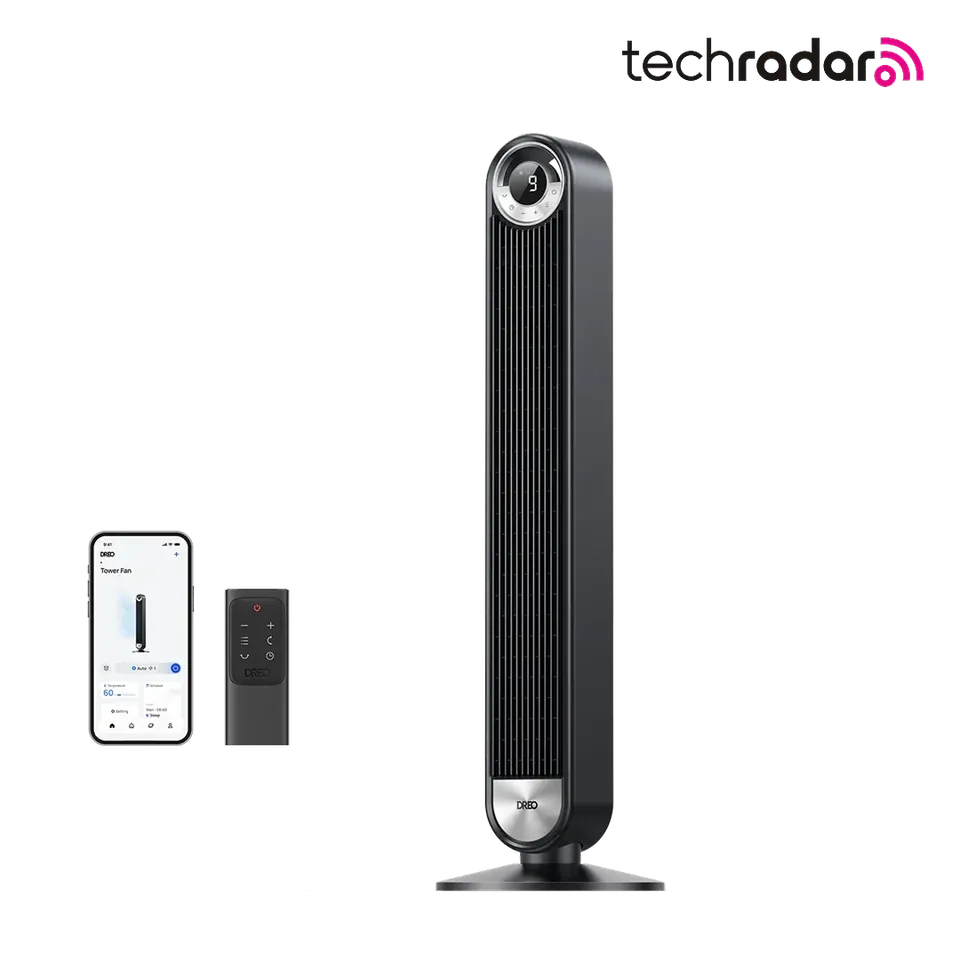 dreo-smart-tower-fan-519s-turmventilator-106-cm image 1