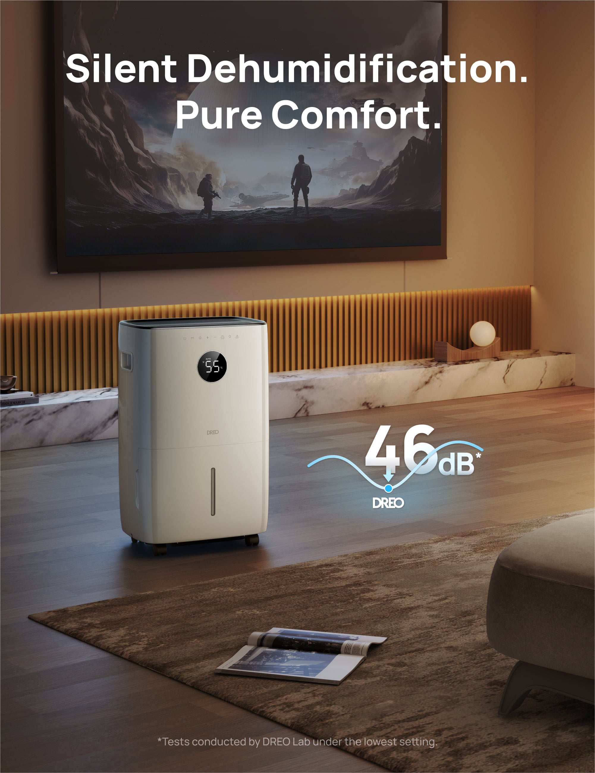 dreo-dehumidifier-711s-luftentfeuchter-smart image 8
