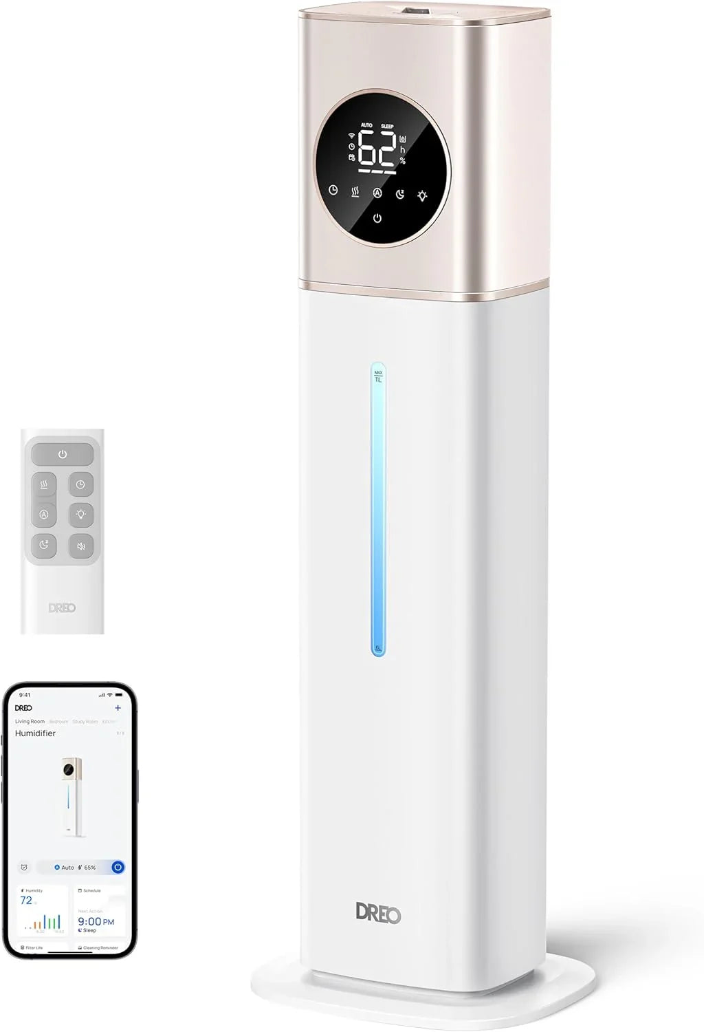 dreo-smart-humidifier-hm735s-11l-luftbefeuchter image 2