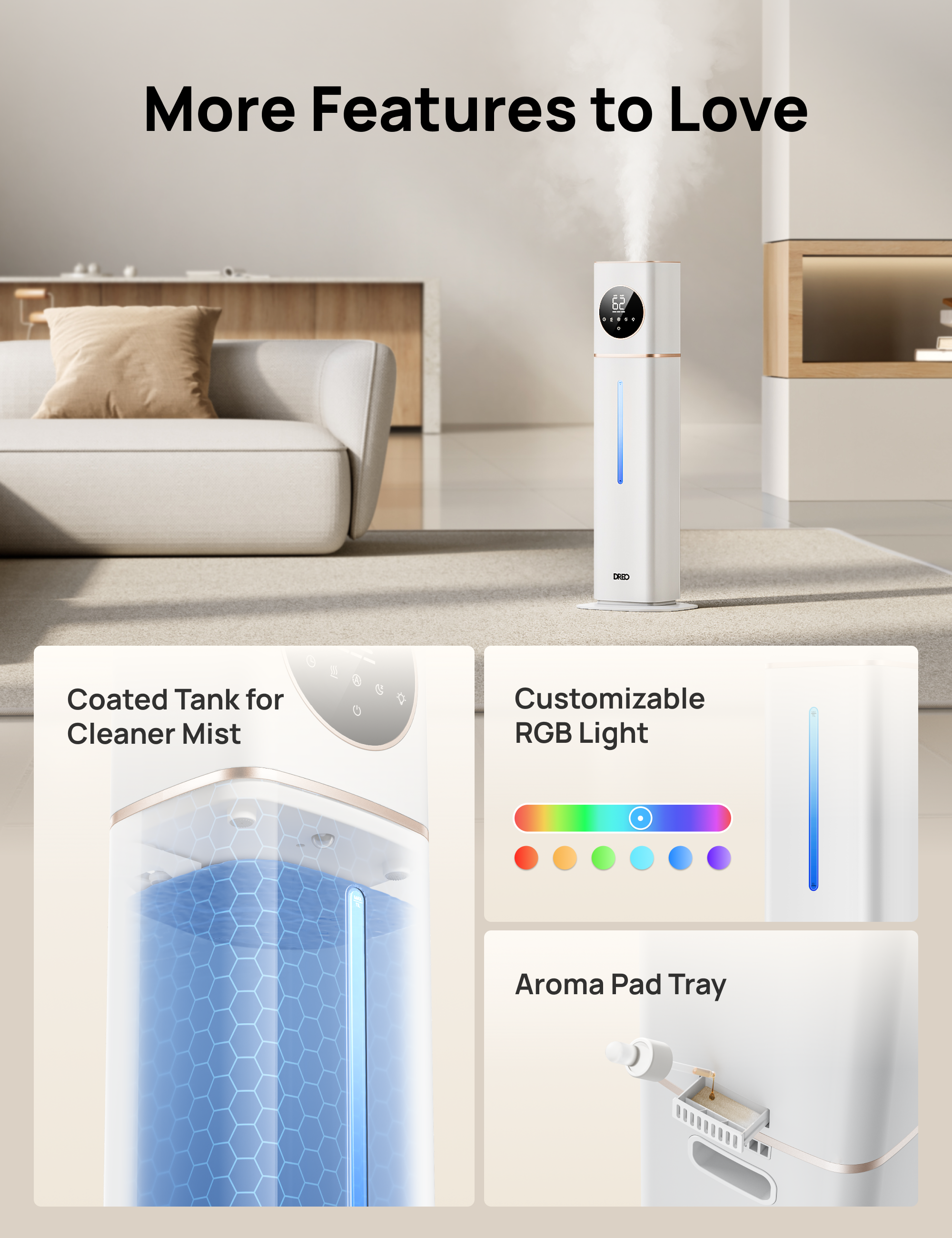dreo-smart-humidifier-735s-11l-mit-entkalkungskartusche image 6