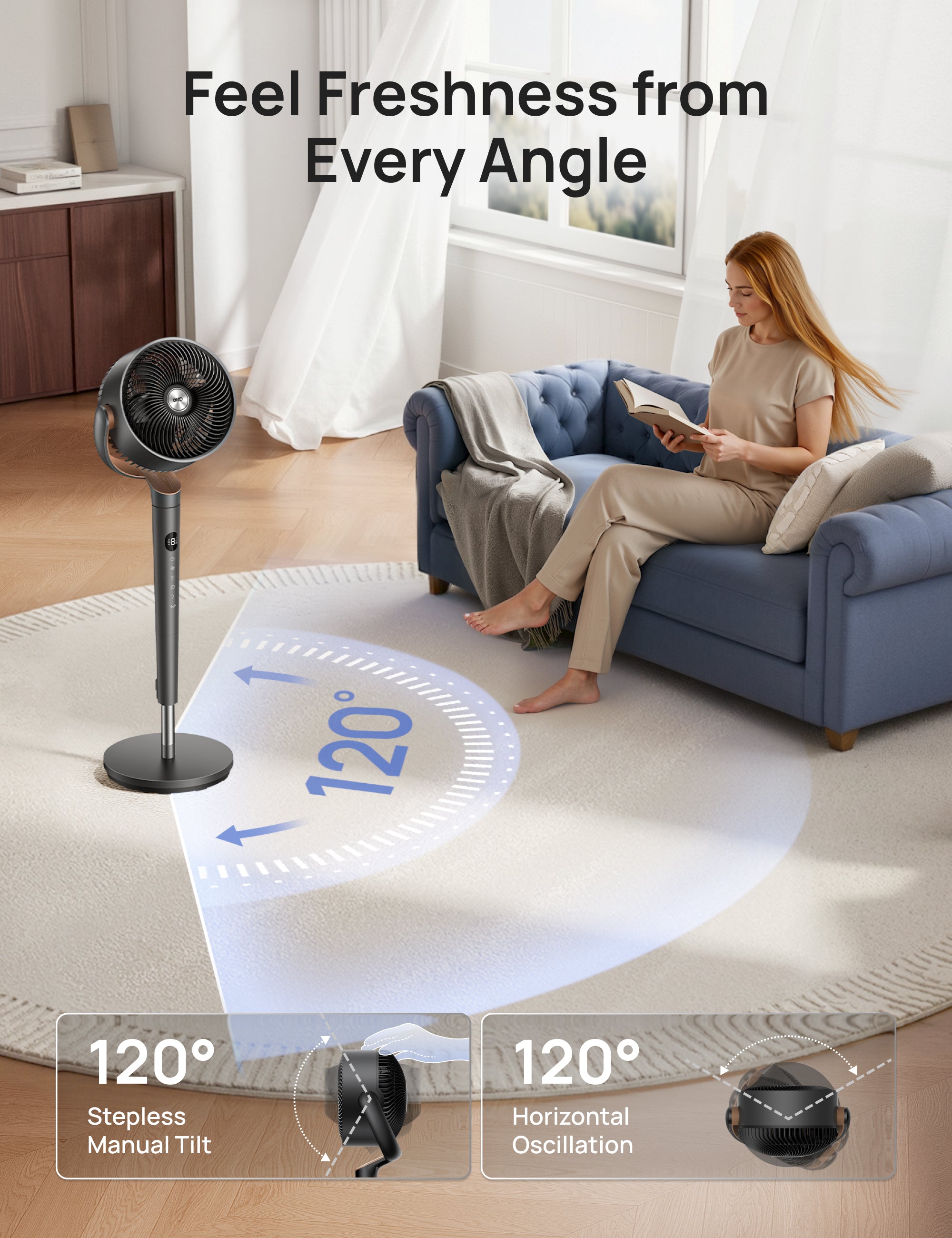 dreo-turbopoly-fan-512-standventilator image 5