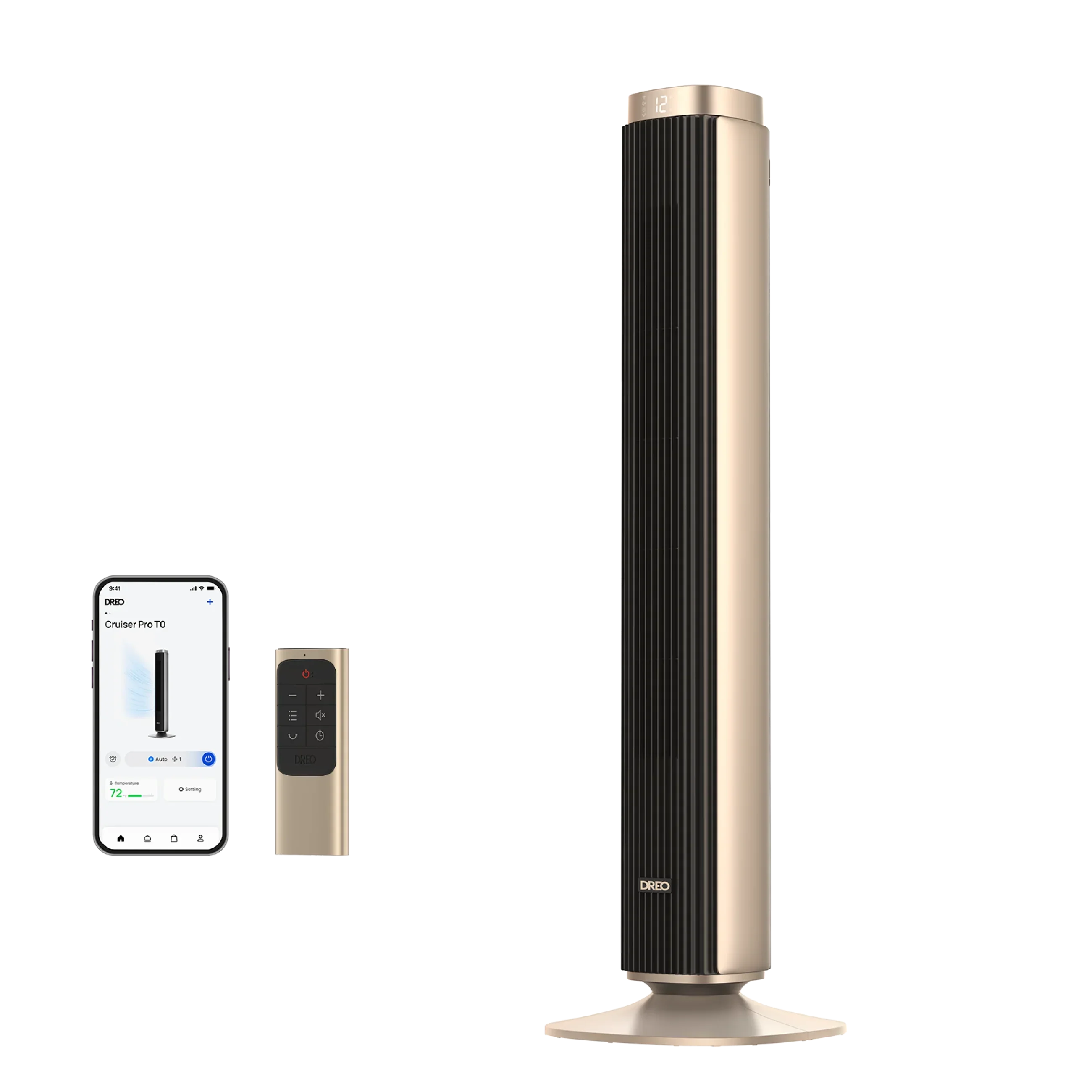 dreo-smart-tower-fan-pilot-pro-s-turmventilator image 7