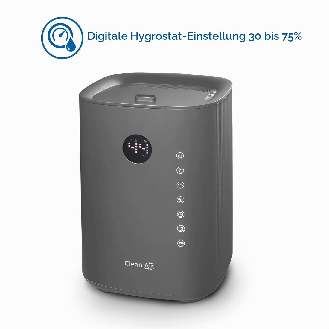 clean-air-optima-ca-605t-smart-top-filling-luftbefeuchter-titan-480-ml-h-bis-65- image 5