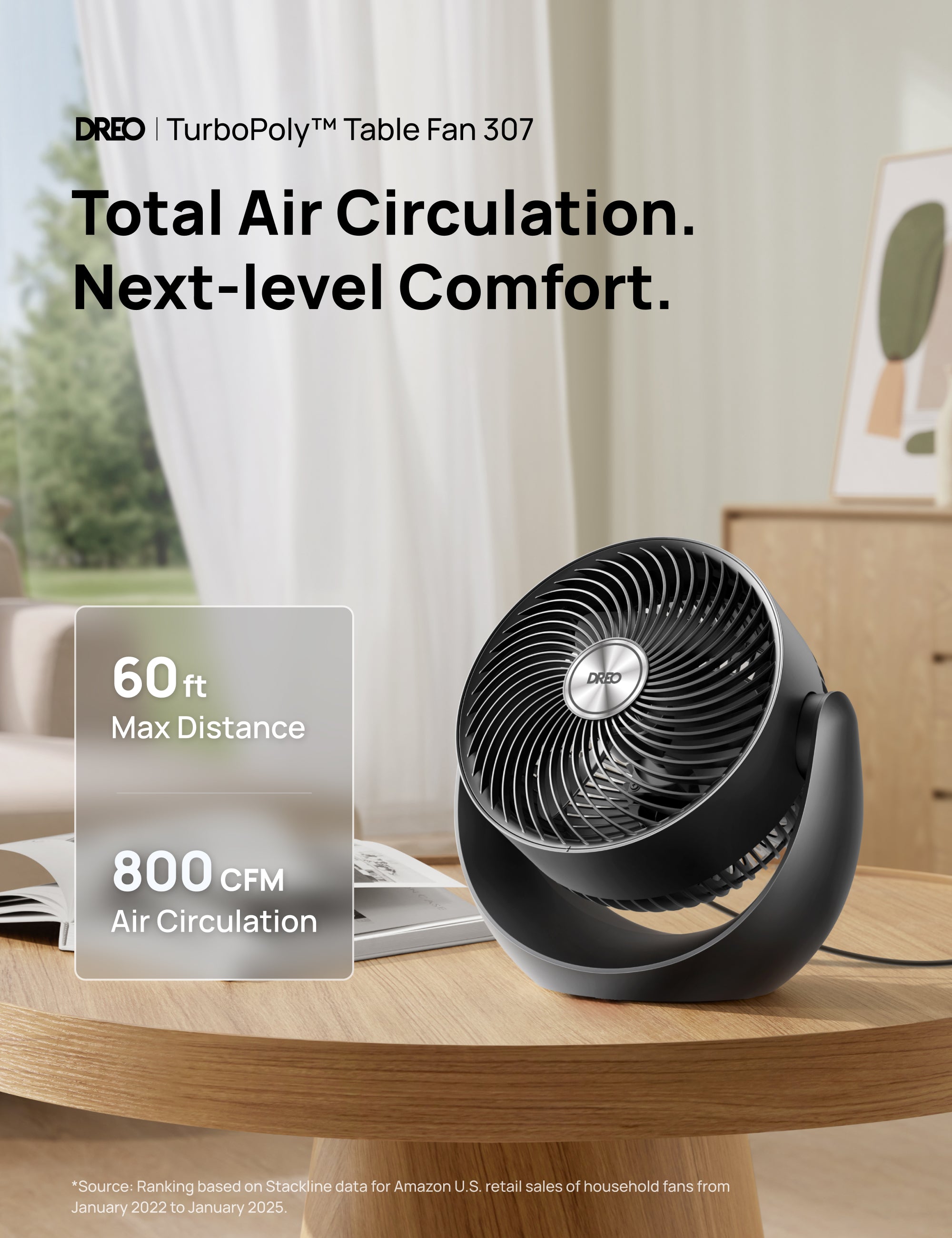 dreo-turbopoly-table-fan-307-tischventilator image 4