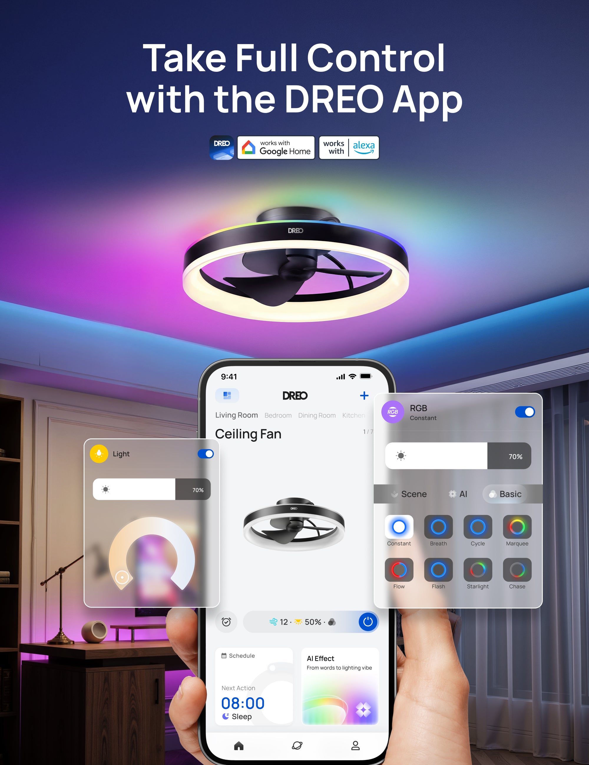 dreo-ceiling-fan-510s-rgbic-deckenventilator image 6