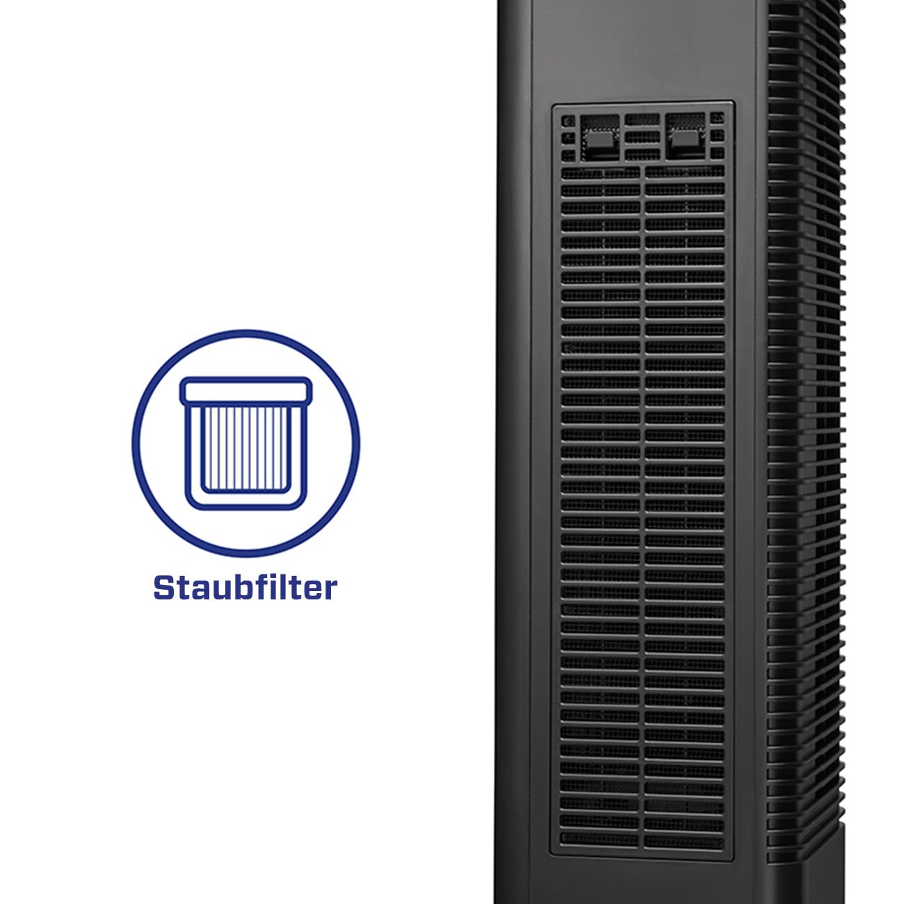clean-air-optima-ca-904b-design-heizl-fter-2000w-schwarz-f-r-r-ume-bis-40m image 5