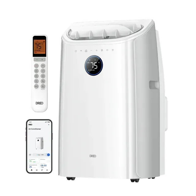 dreo-smart-air-conditioner-516s-mobiles-klimager-t-14000-btu image 1