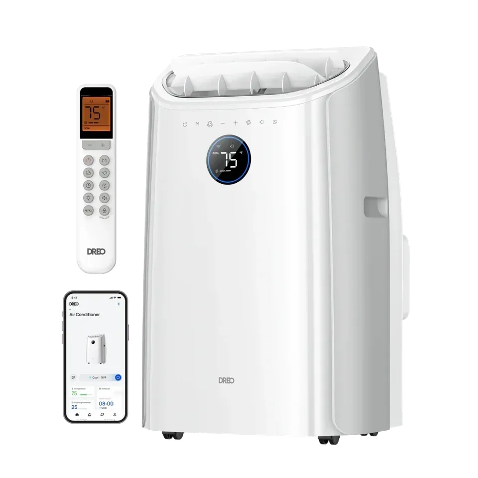 dreo-smart-air-conditioner-516s-mobiles-klimager-t-14000-btu image 1