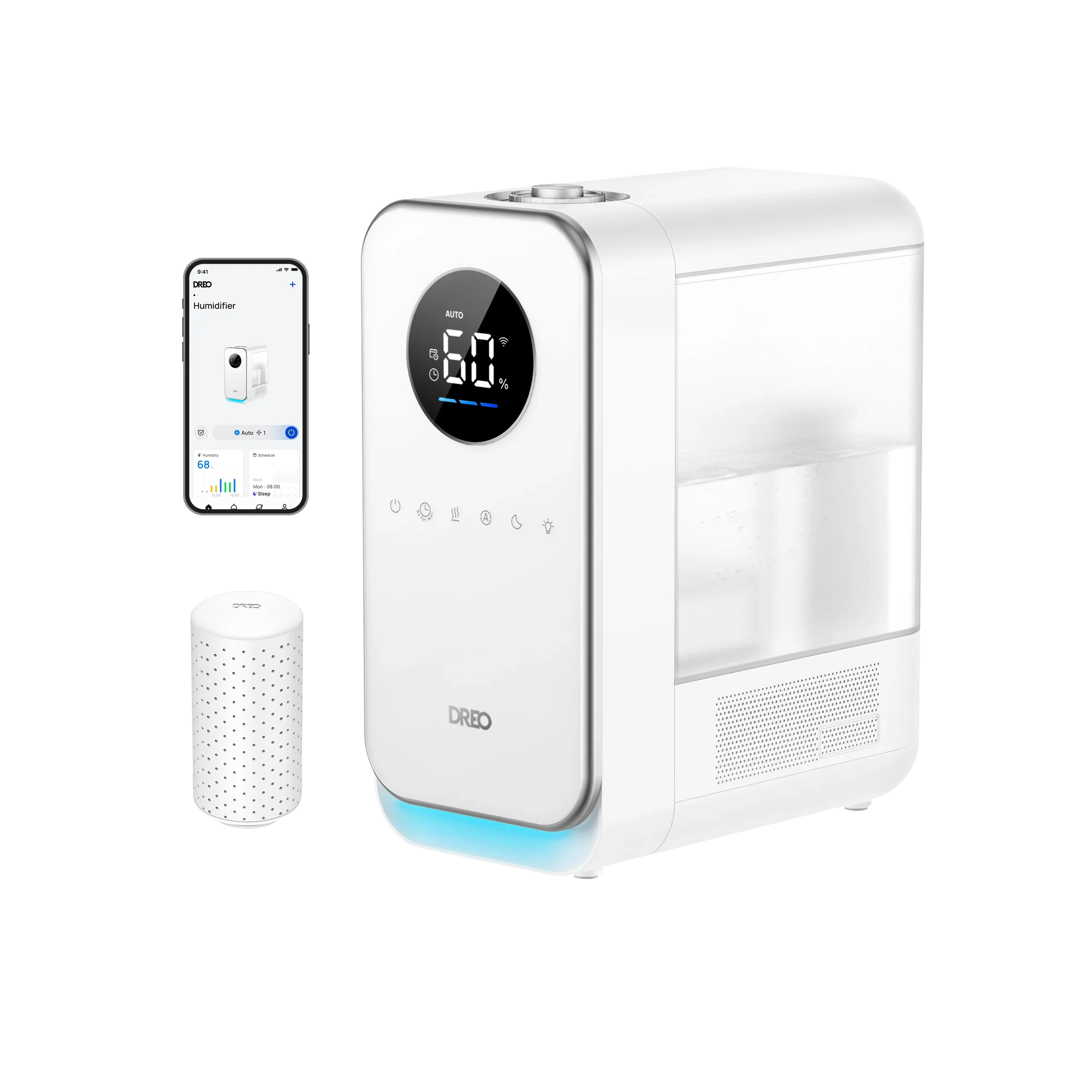 dreo-smart-humidifier-612s-luftbefeuchter-5l image 1