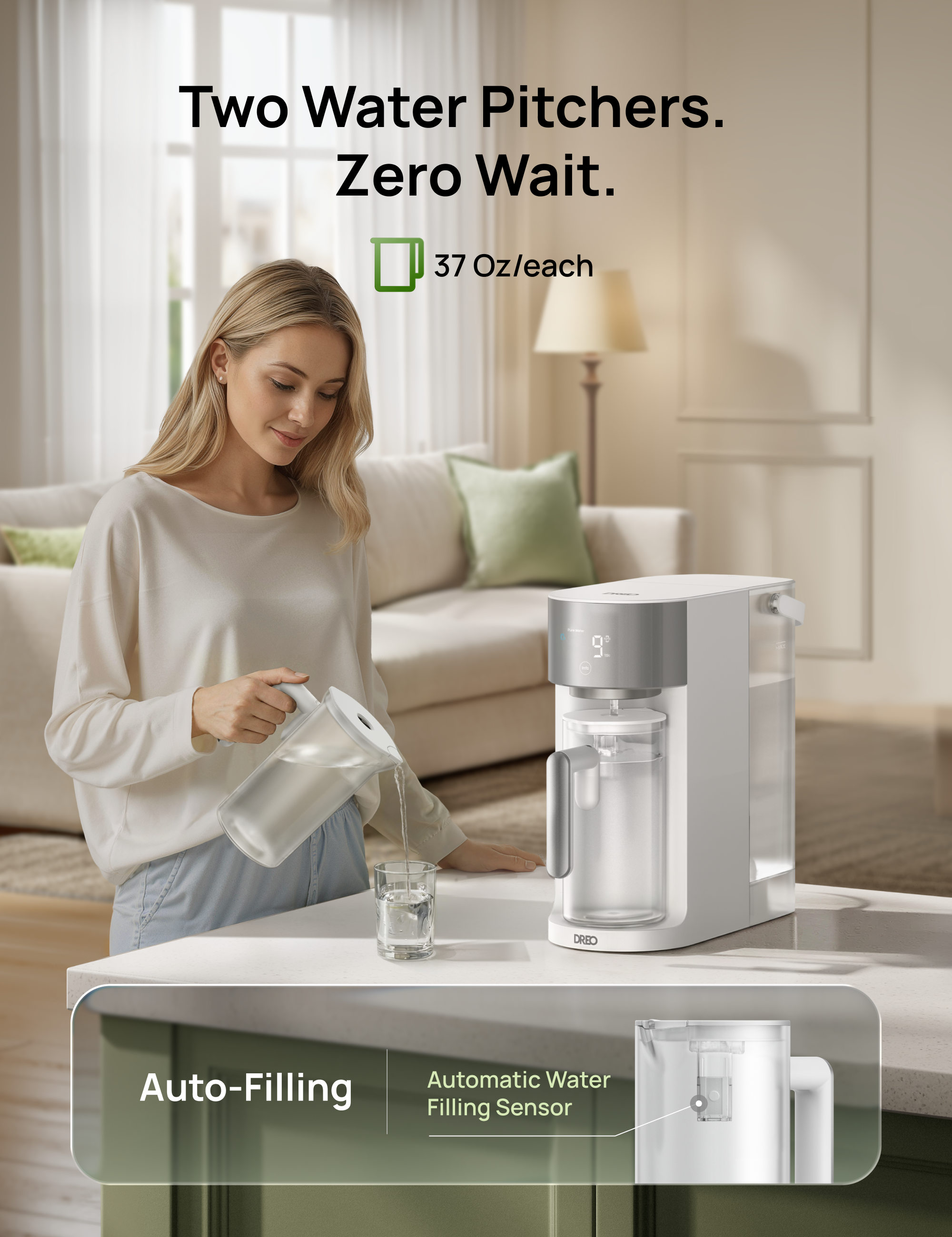 dreo-ro-wasserfilter-113-mit-tds-anzeige-und-auto-refill image 5