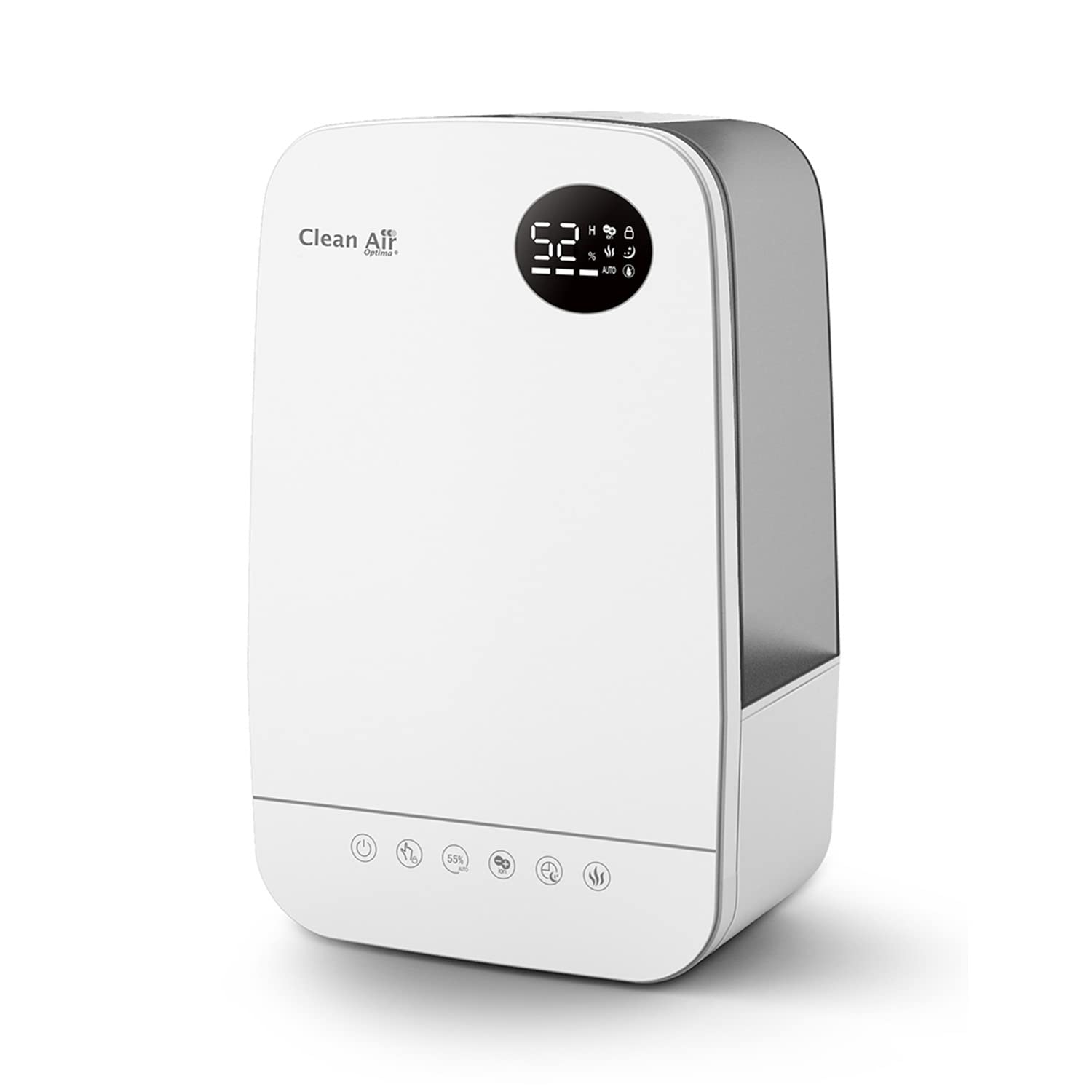 clean-air-optima-ca-606-ultraschall-luftbefeuchter-5-l-schwarz-wei image 1