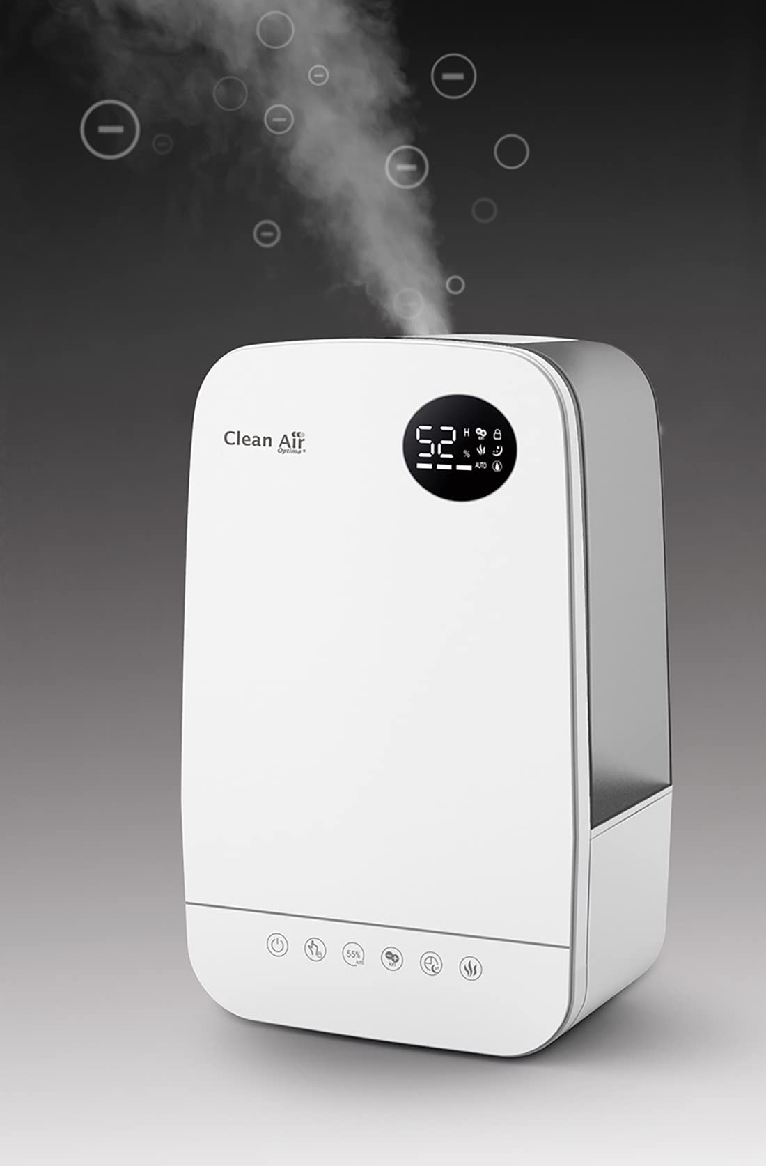 clean-air-optima-ca-606-ultraschall-luftbefeuchter-5-l-schwarz-wei image 5