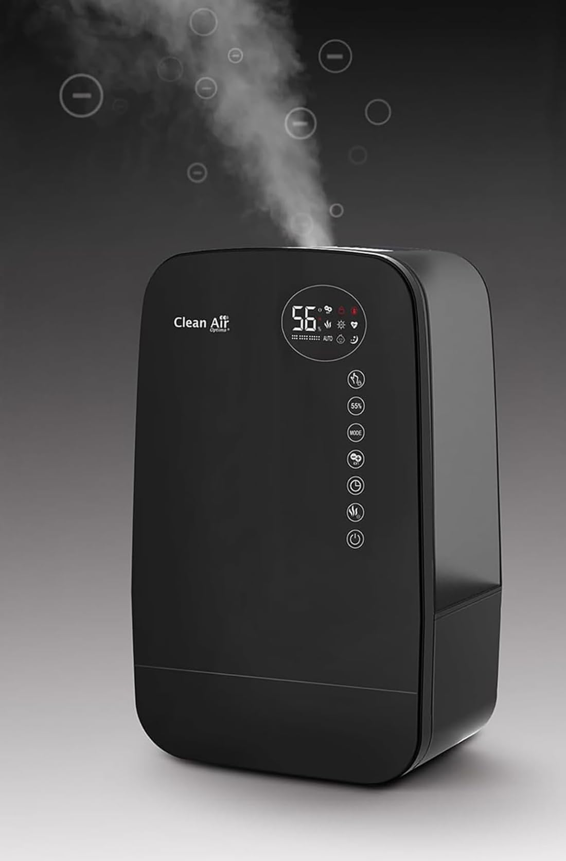 clean-air-optima-ca-607b-smart-luftbefeuchter-5-5-l-mit-ionisator-und-aroma-blac image 5