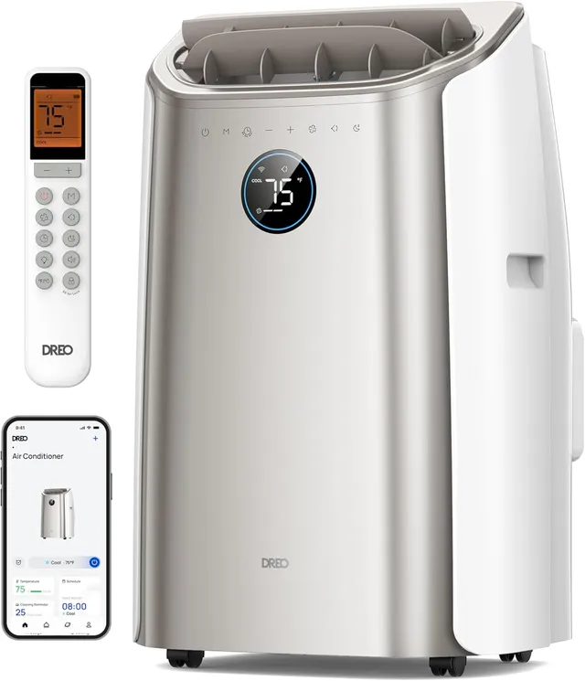 dreo-smart-air-conditioner-515s-mobile-klimaanlage-12-000-btu image 1