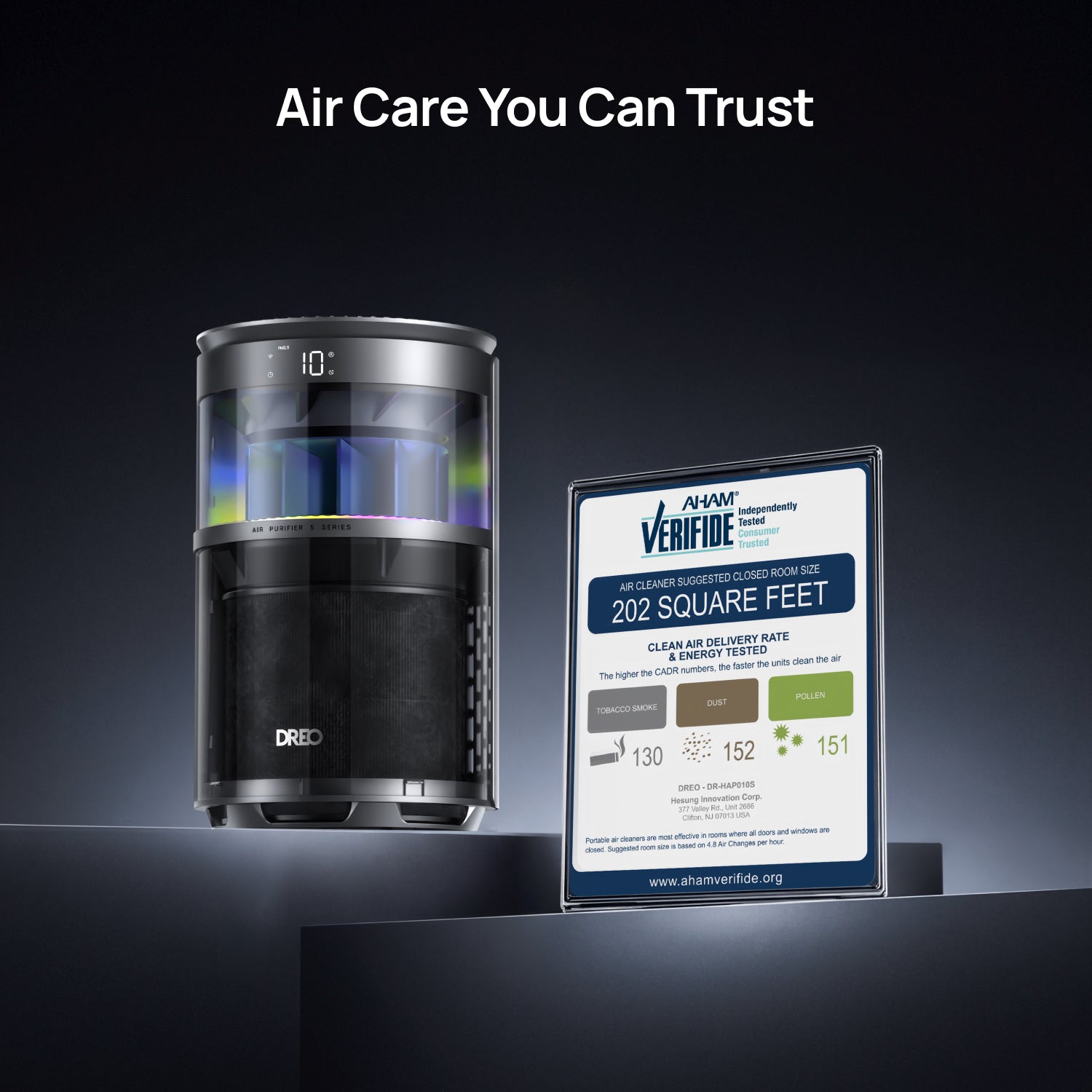 dreo-set-air-purifier-530s-heater-720-humidifier-717s-8l image 5