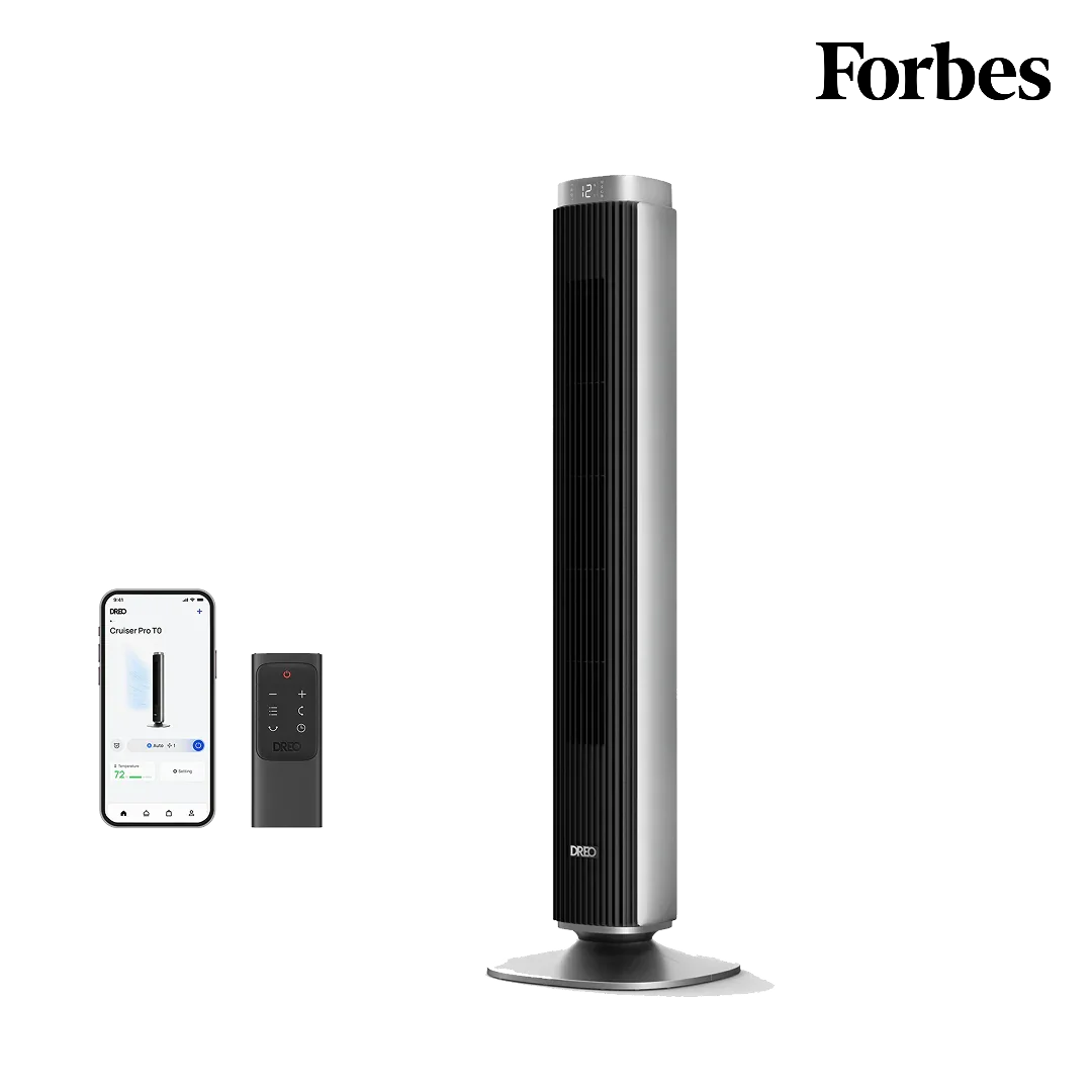 dreo-smart-tower-fan-pilot-pro-s-turmventilator image 1