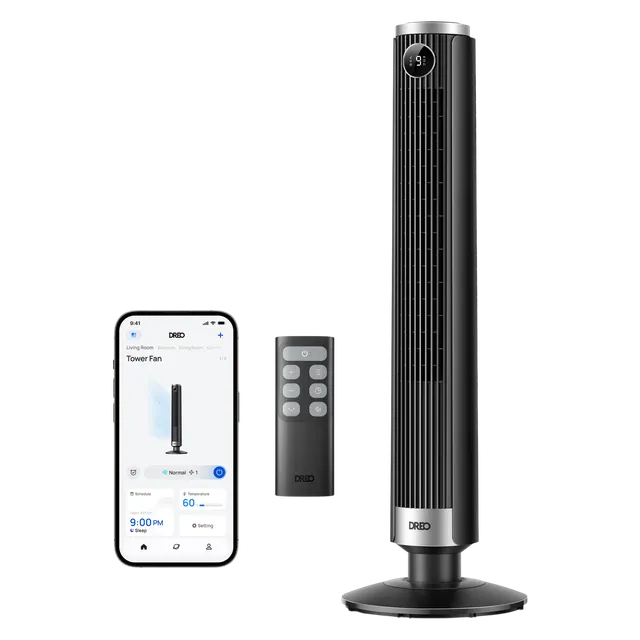 dreo-tower-fan-554s-turmventilator image 1