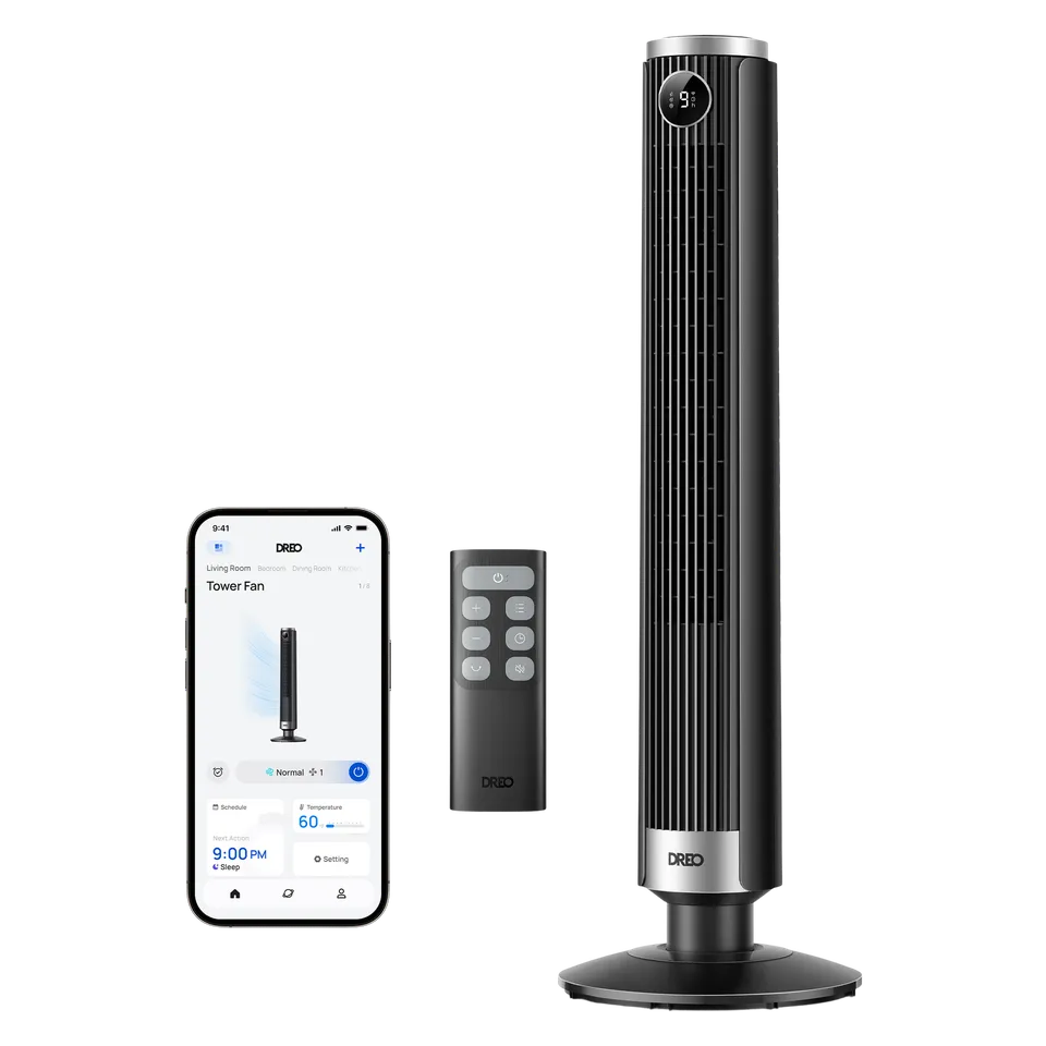 dreo-tower-fan-554s-turmventilator image 1