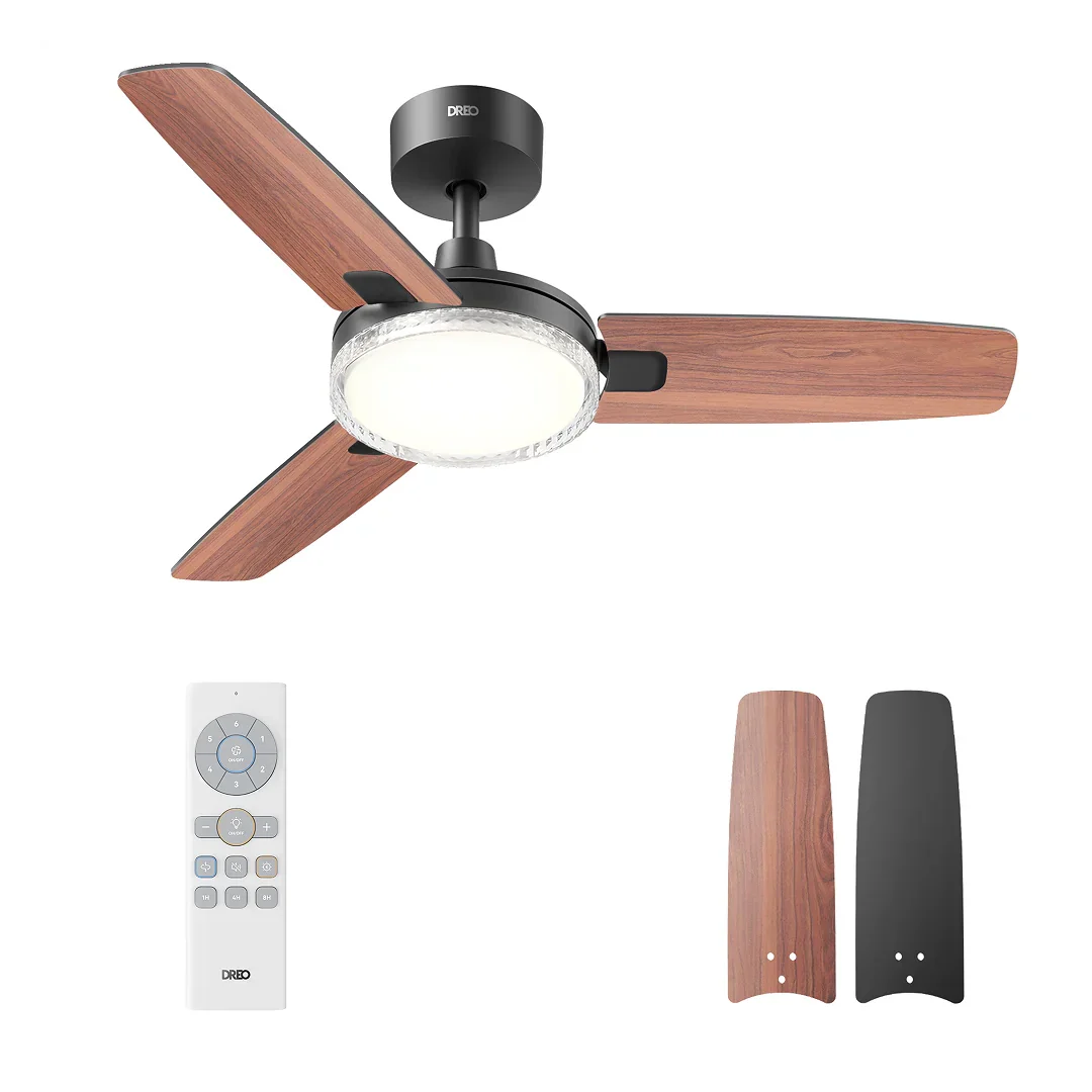 dreo-ceiling-fan-325-deckenventilator-mit-licht image 1