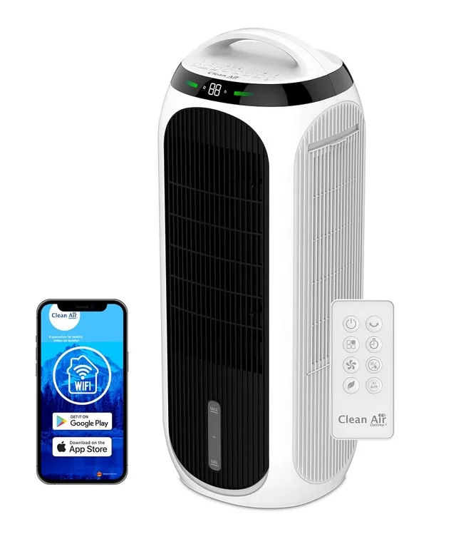 clean-air-optima-ca-106-smart-4in1-luftk-hler-luftreiniger-luftbefeuchter-ventil image 1