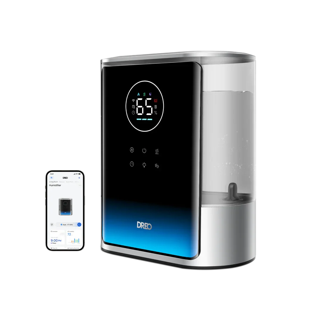 dreo-smart-humidifier-717s-8l-hybrid-warm-kalt image 1