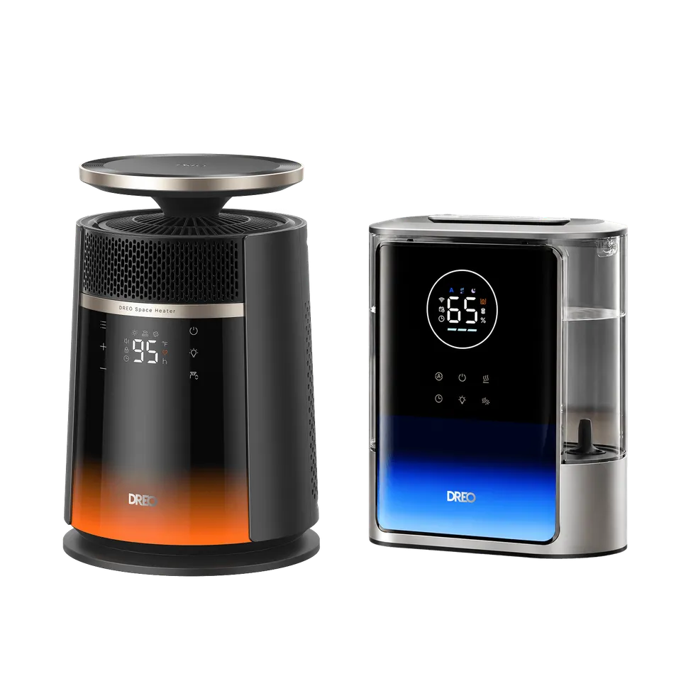 dreo-smart-humidifier-717s-8l-whole-room-heater-720-set image 1
