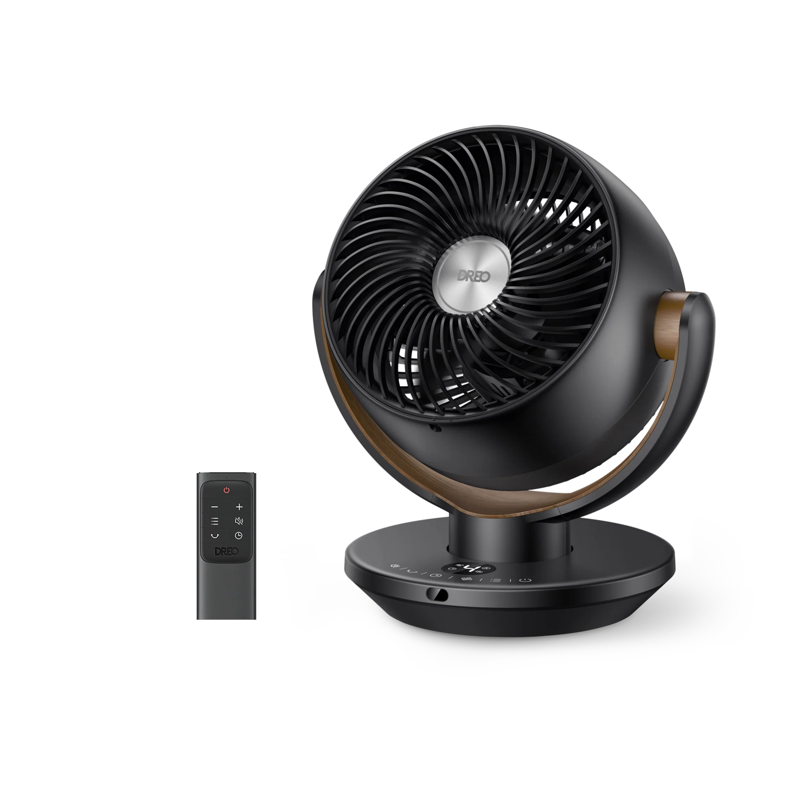 dreo-turbopoly-table-fan-315-tischventilator-luftzirkulator image 1