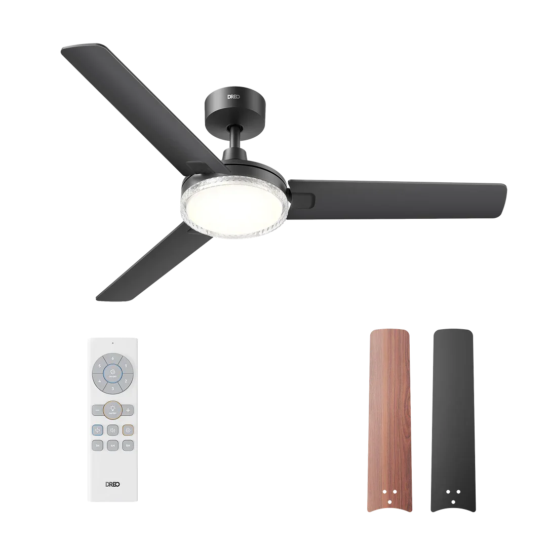 dreo-deckenventilator-334-mit-licht image 1