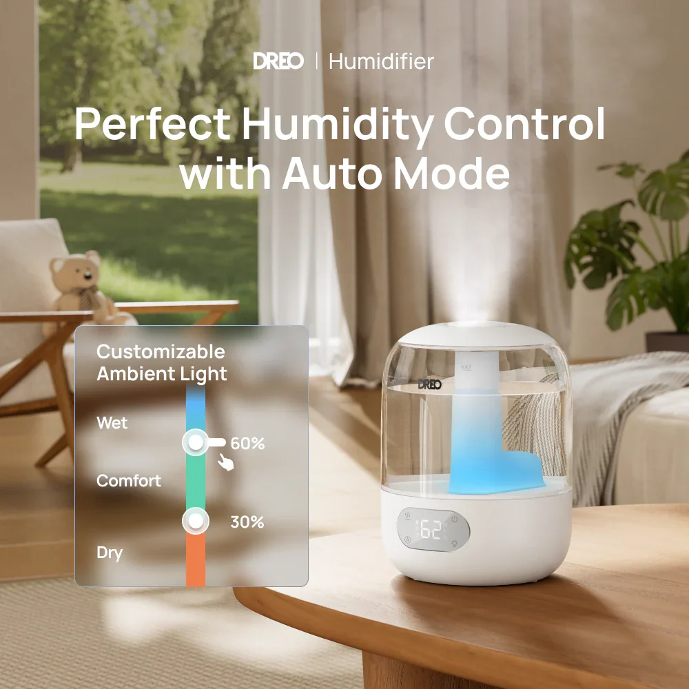 dreo-smart-humidifier-306s-3l-ultraschall-luftbefeuchter-mit-aroma image 3