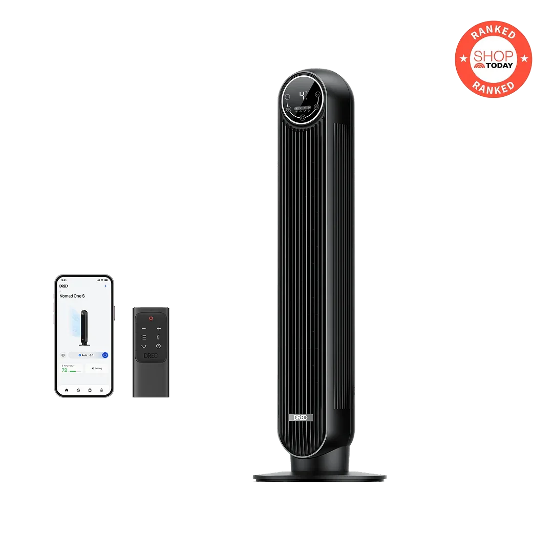dreo-smart-tower-fan-nomad-one-s-turmventilator image 1