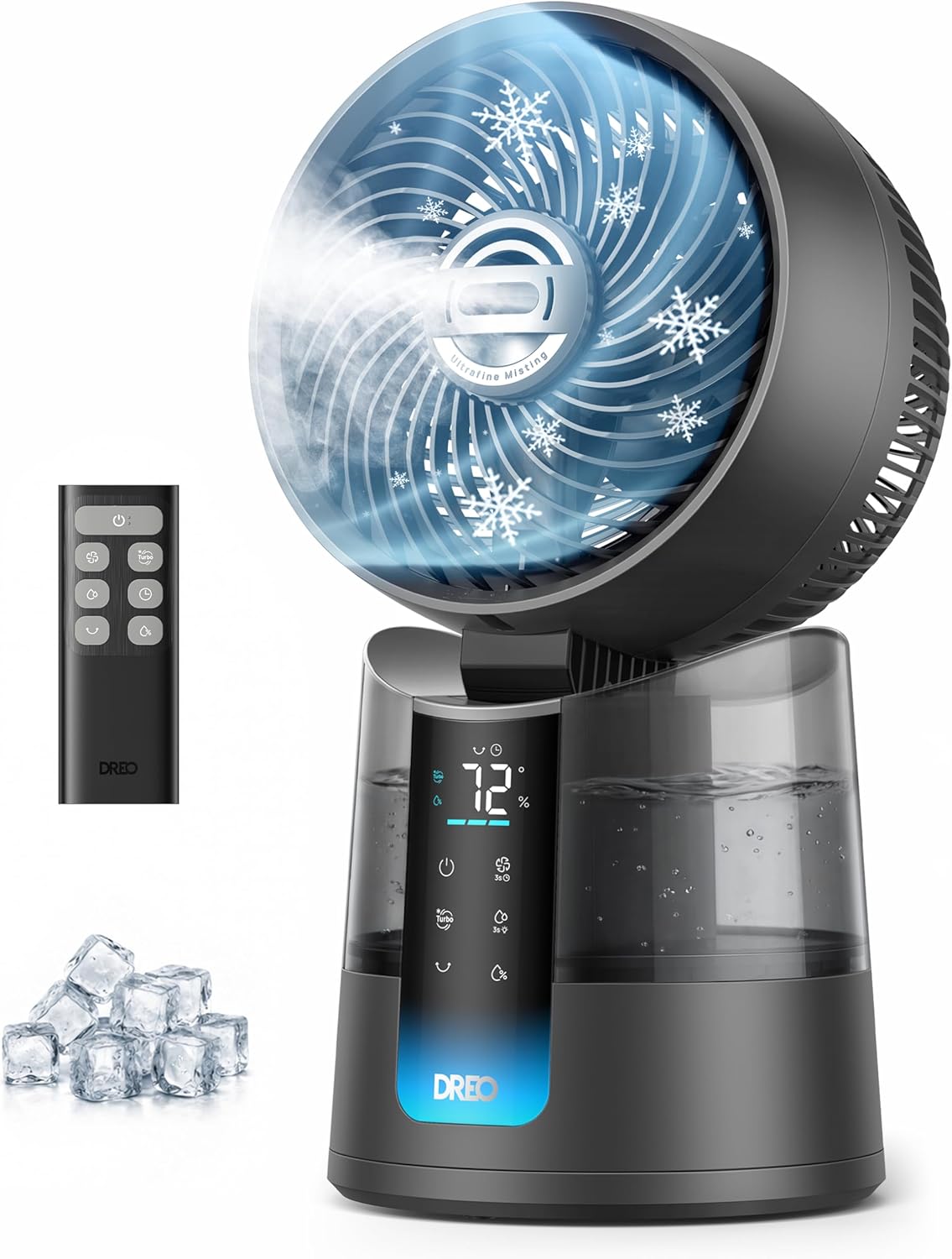 dreo-turbocool-misting-fan-516s-2-in-1 image 2