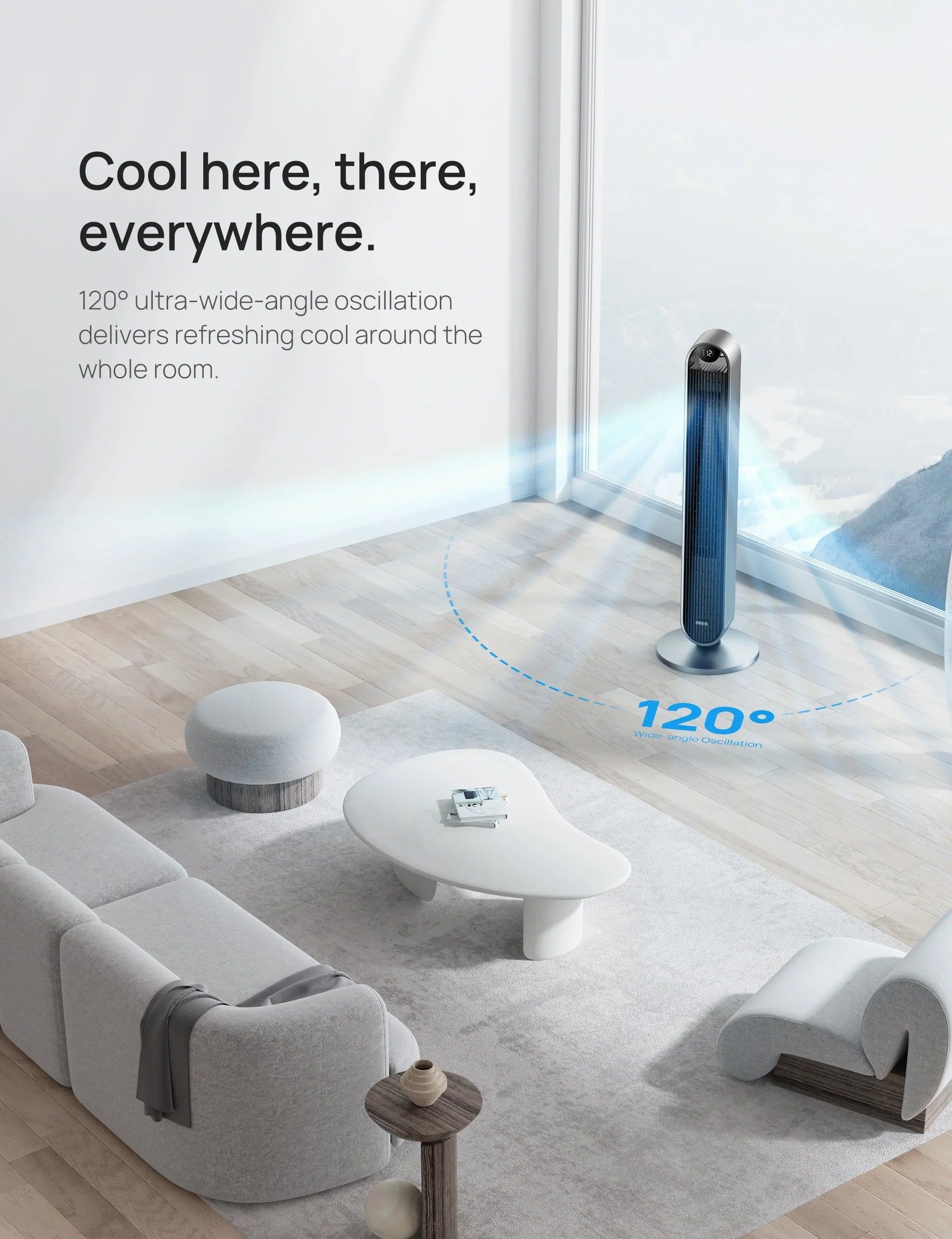 dreo-smart-tower-fan-pilot-max-s-714s image 6
