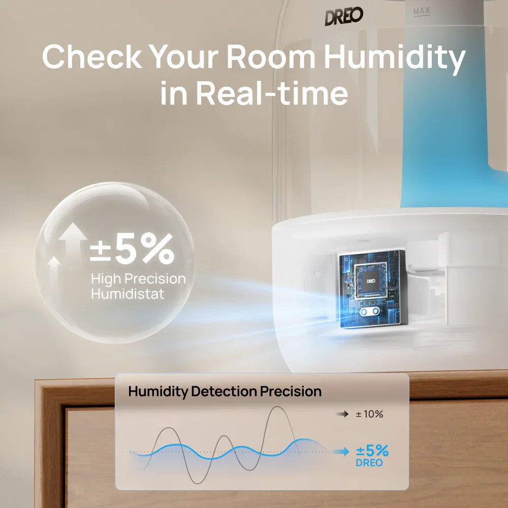 dreo-smart-humidifier-306s-3l-ultraschall-luftbefeuchter-mit-aroma image 5