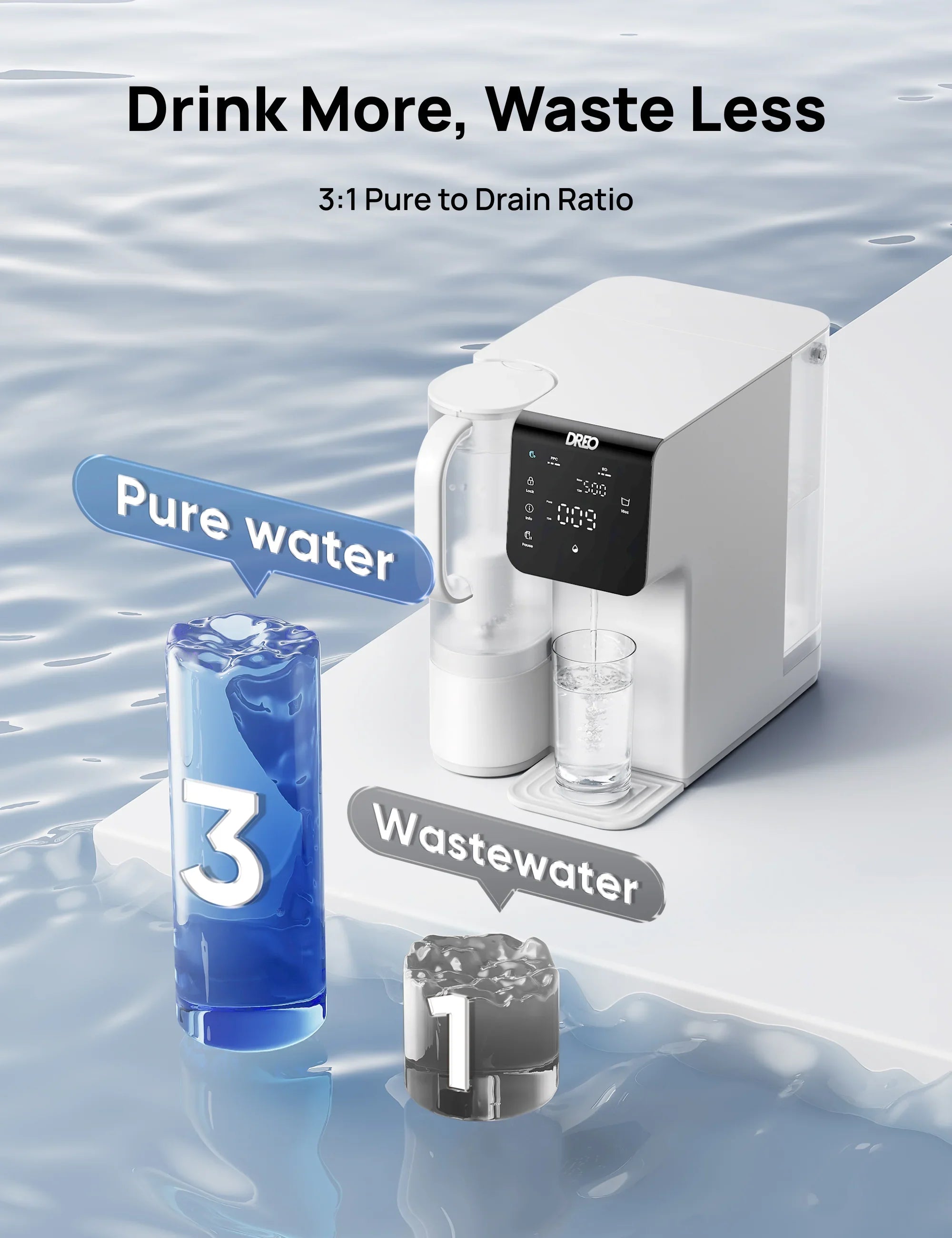 dreo-ro-water-filter-511-umkehrosmose-wasserfilter-2 image 8