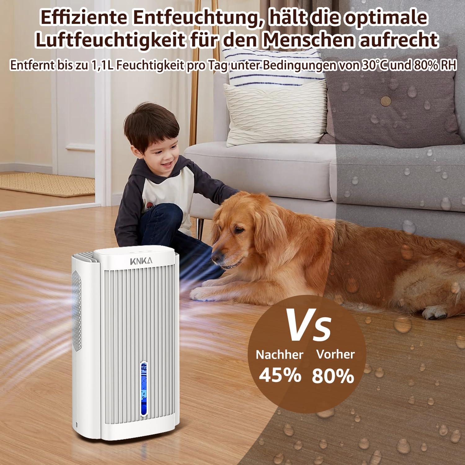 knka-elektrischer-luftentfeuchter-1-1-l-unter-28-db-schlafmodus-wei image 3