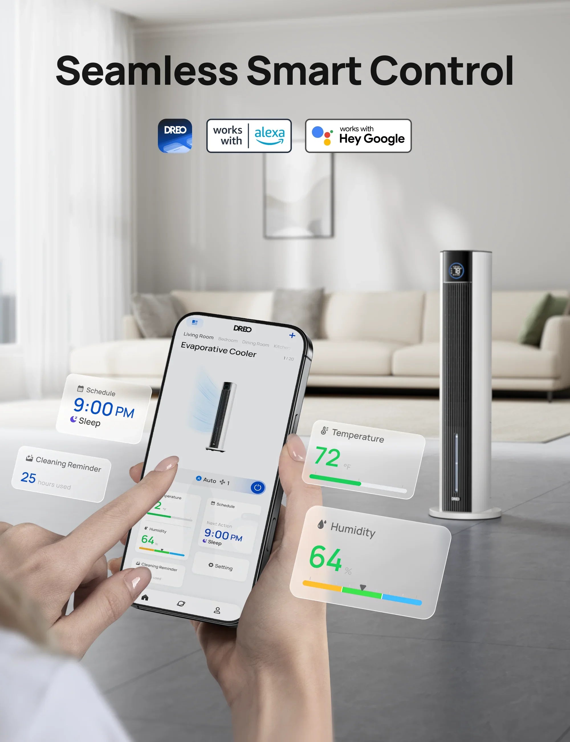 dreo-evaporative-cooler-712s-luftk-hler-6l-mit-app image 3