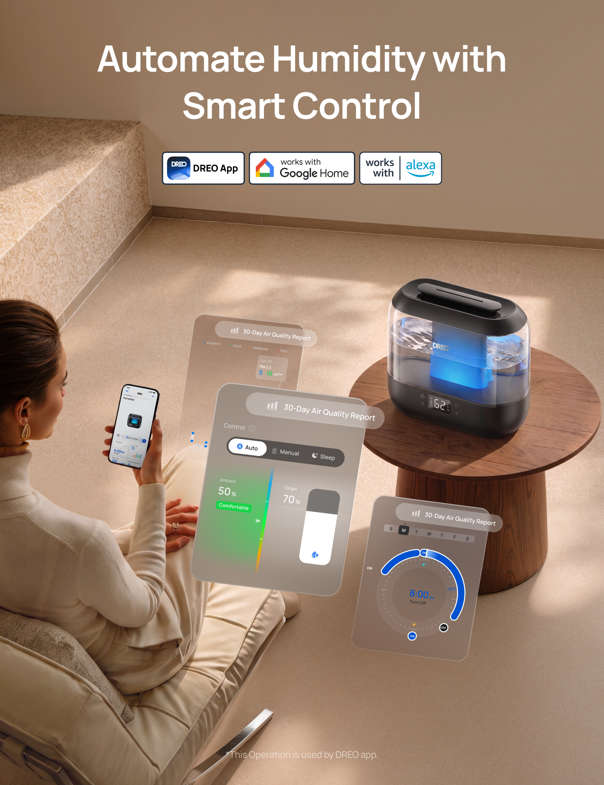 dreo-humidifier-311s-luftbefeuchter-4-l-top-fill image 5