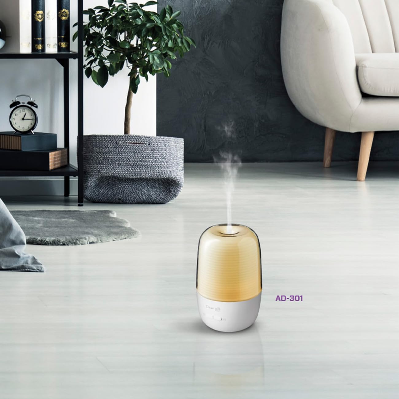 clean-air-optima-ad-301-aroma-diffuser-ambiente-ultraschall-zerst-uber-bis-60-m image 2