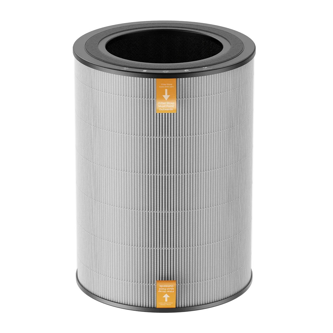 dreo-air-purifier-tower-fan-710s-luftreiniger-ventilator-mit-hepa-ersatzfilter image 6