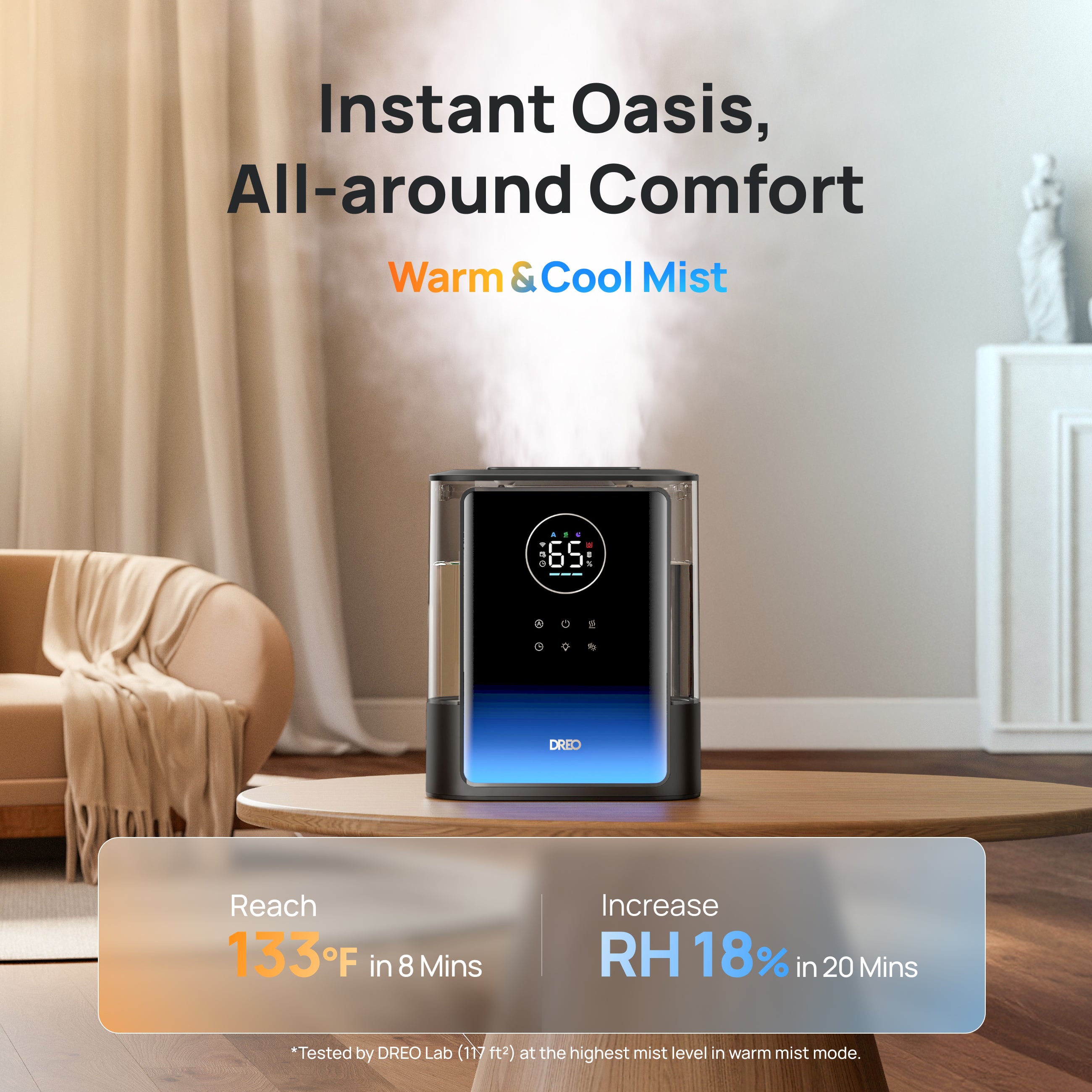 dreo-smart-humidifier-717s-8l-luftbefeuchter image 3