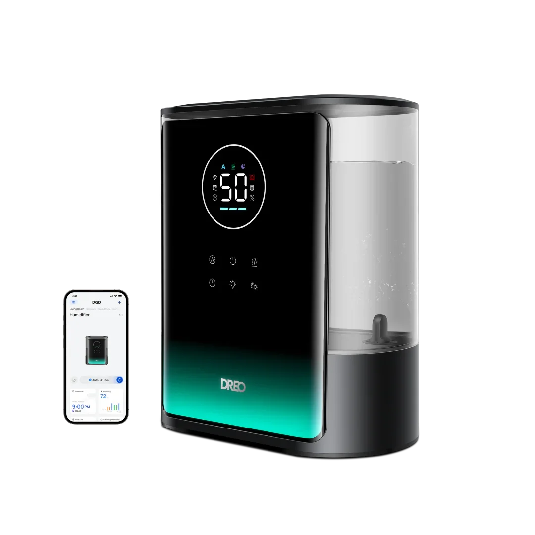 dreo-smart-humidifier-717s-8l-hybrid-warm-kalt image 2