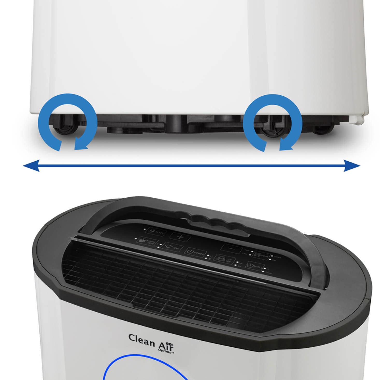 clean-air-optima-ca-704-luftentfeuchter-und-luftreiniger-12-l-tag-bis-40-m image 5
