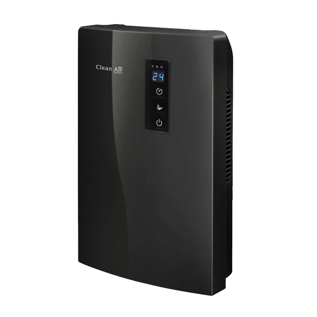 clean-air-optima-ca-703-luftentfeuchter-und-luftreiniger-mit-ionisator-schwarz image 1