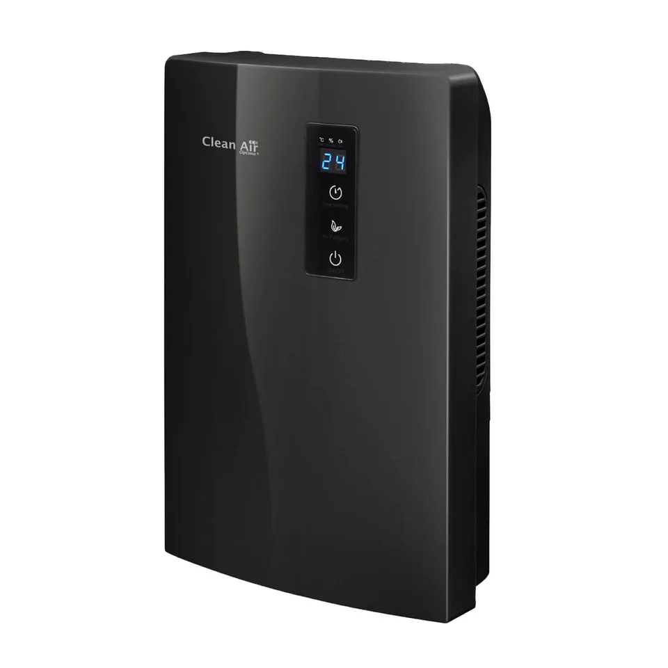 clean-air-optima-ca-703-luftentfeuchter-und-luftreiniger-mit-ionisator-schwarz image 1
