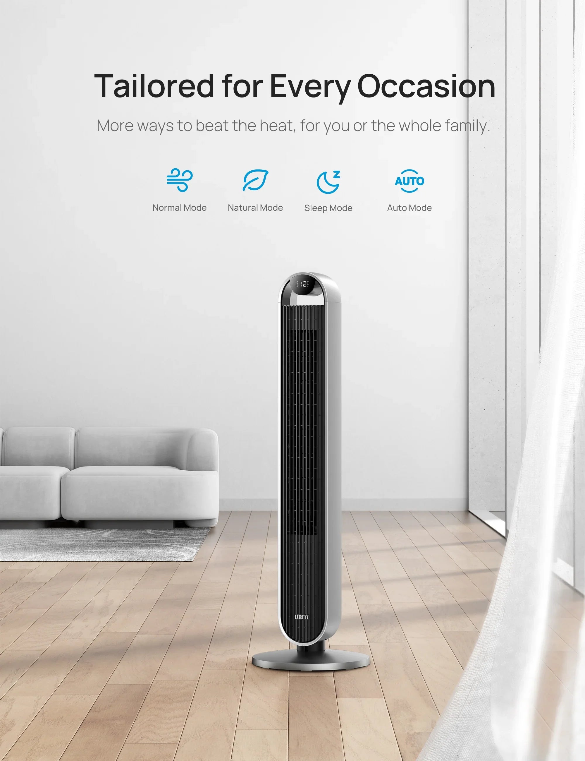 dreo-smart-tower-fan-pilot-max-s-714s image 8