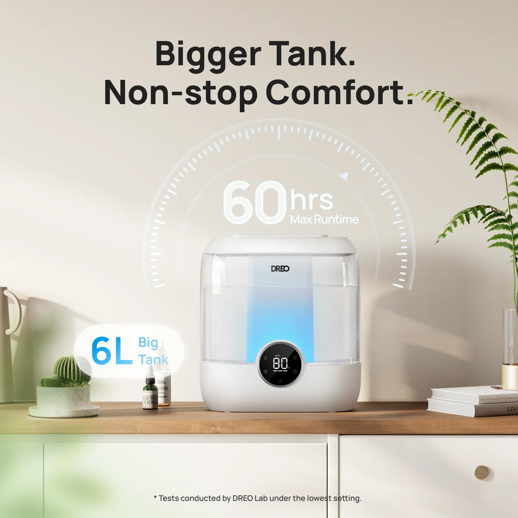 dreo-humidifier-524-luftbefeuchter-6l image 7