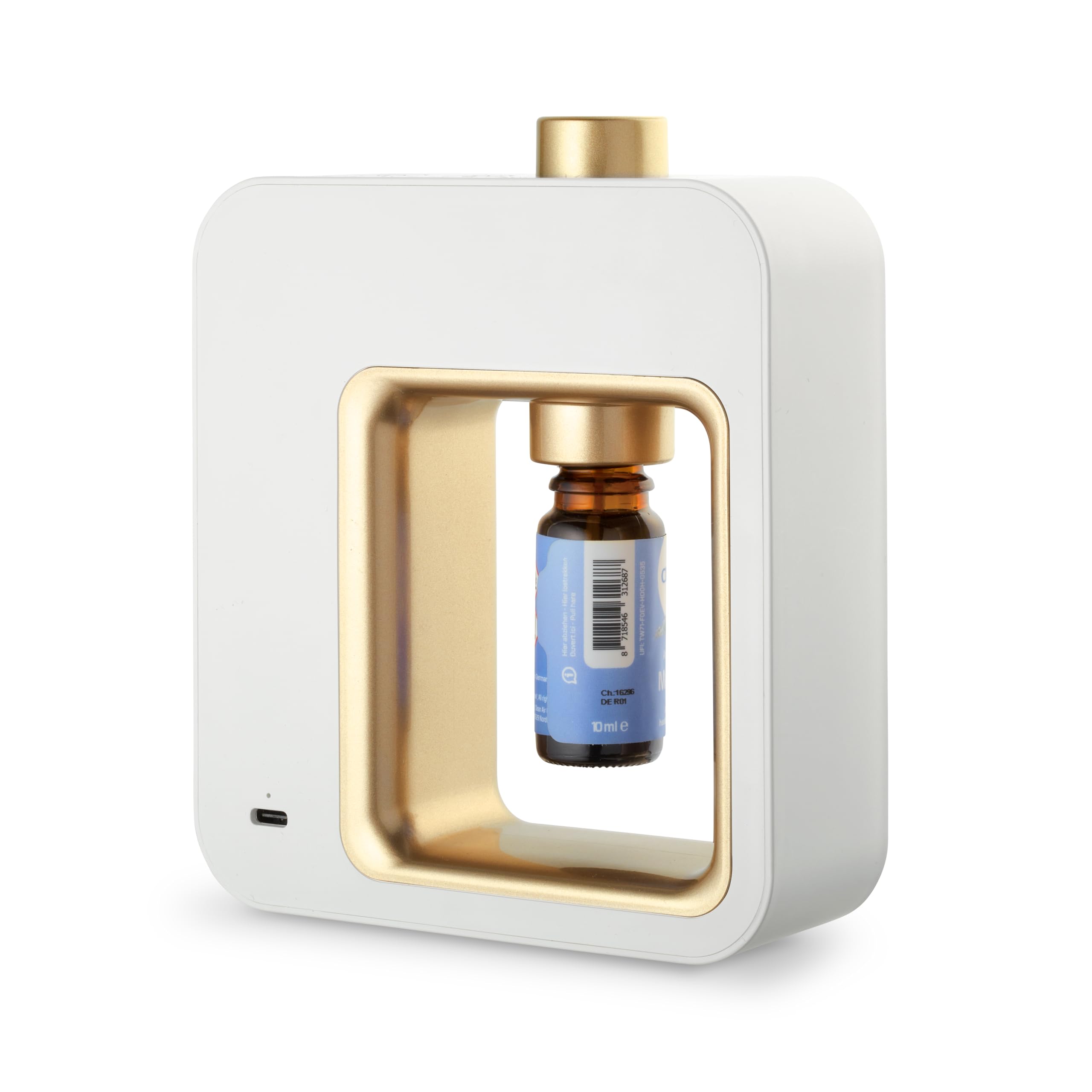 clean-air-optima-ad-304w-wasserloser-aroma-diffuser-mobil-pzt-schwarz image 2