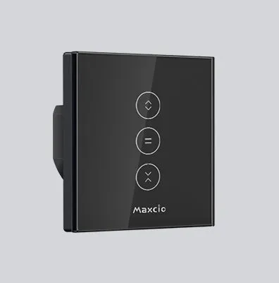 maxcio-smart-curtain-switch-schwarz image 1